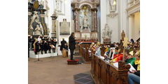 Aussendung der Sternsinger im Hohen Dom zu Fulda (Foto: Karl-Franz Thiede)